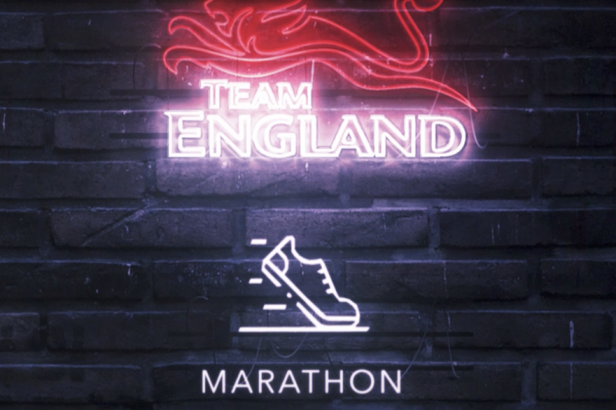Two marathon runners ready to represent Team England