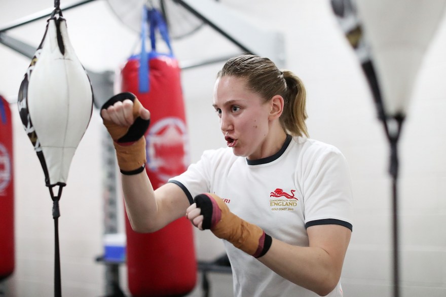 Gold Coast boxers in action at World Championships