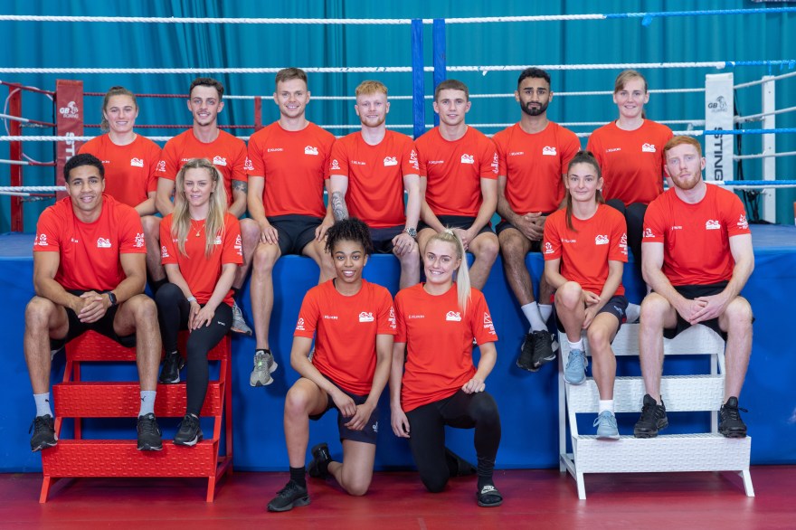 14 boxers selected to represent Team England at Birmingham 2022 Commonwealth Games