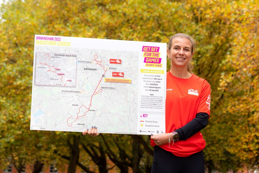 Birmingham 2022 confirms final venue as road event courses are announced 