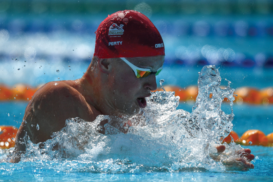 Peaty primed for Commonwealth glory on Day 3