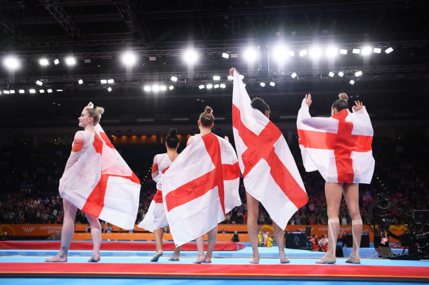 Claudia Fragapane back on top after heroic team gold