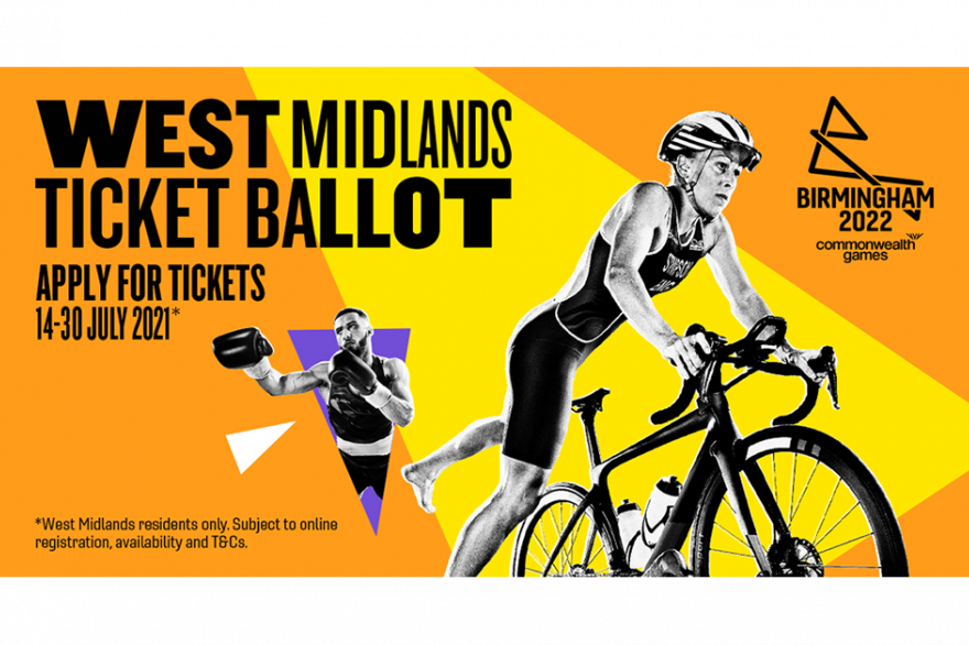 West Midlands residents offered exclusive access to Birmingham 2022 Commonwealth Games tickets