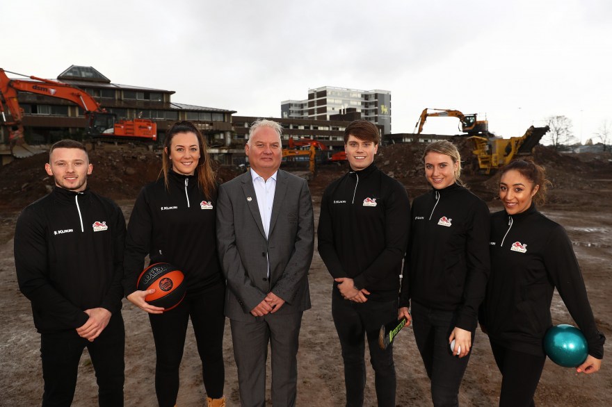 Team England unveils new brand at proposed Birmingham 2022 Athlete’s Village