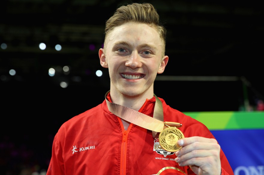 Wilson and Hall get Gymnastics one-two as Oliver adds Weightlifting silver to medal flurry