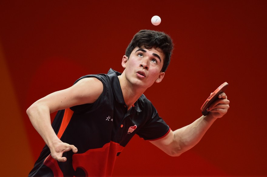 A different training landscape awaits Kim Daybell on his return to Table Tennis 