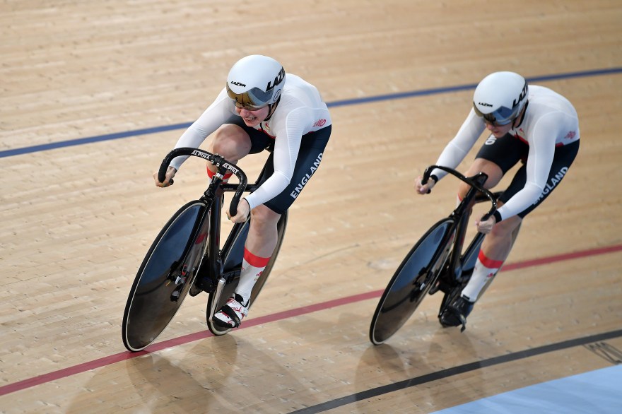 Marchant marches to keirin gold at Track Cycling World Cup