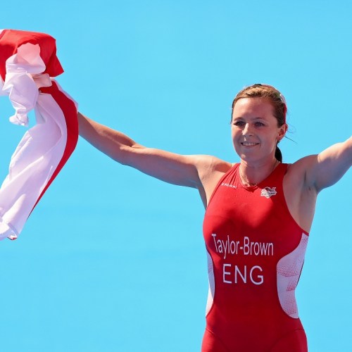 Georgia Taylor-Brown MBE