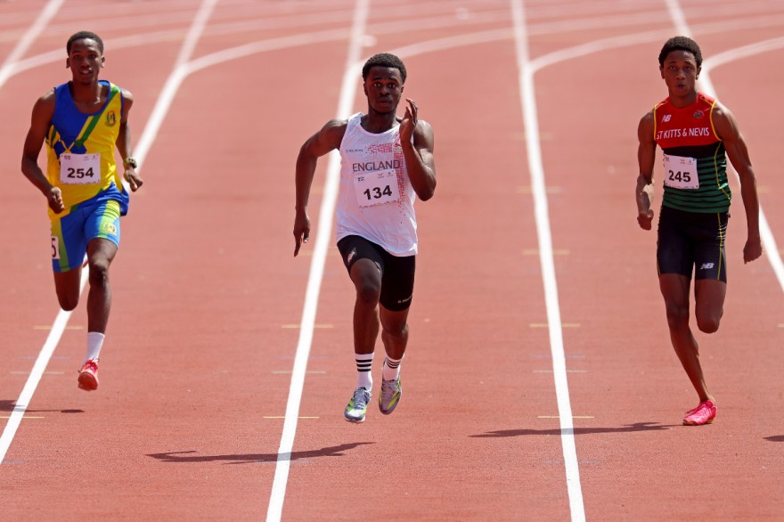 Trinbago 2023: Meet Team England's new sprinting stars
