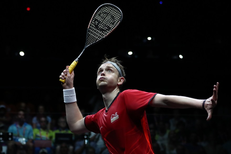 Willstrop rolls back the clock to win third national squash title