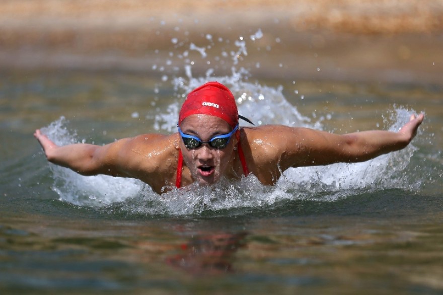 "I'm a bit stubborn": Swim star Alice Tai's miracle recovery
