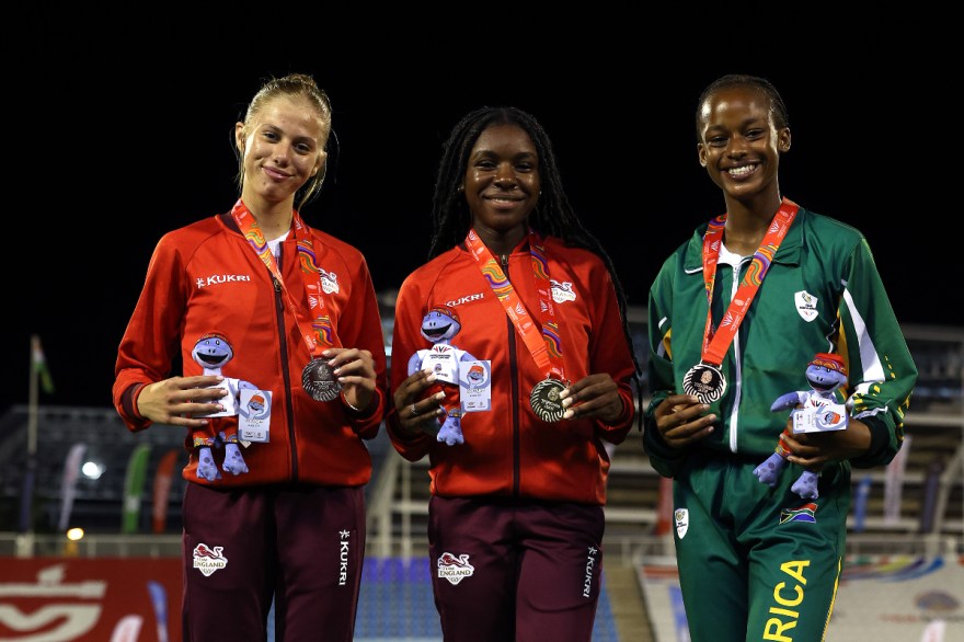 Trinbago 2023: Day 5 Wrap - Okoro storms to historic gold