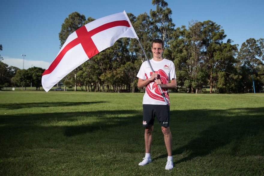 Alistair Brownlee named as Team England flagbearer
