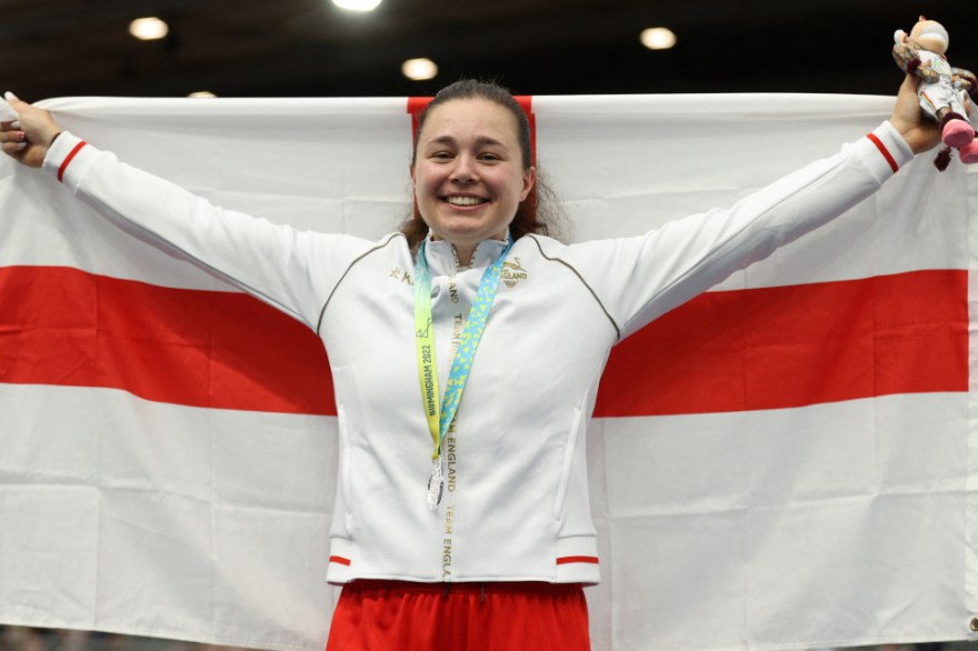 Sophie Capewell: "I think we we're going to have really competitive home nations teams next year"