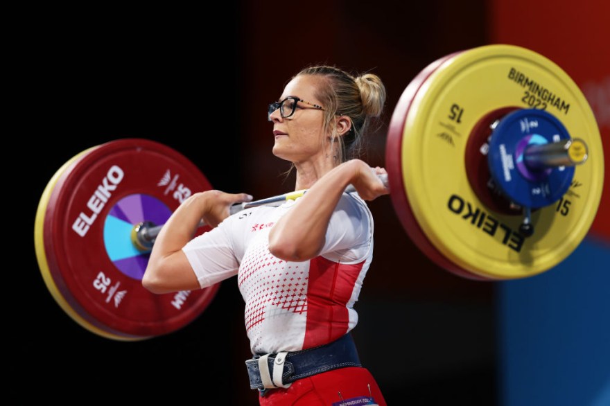 Magic Morrow lands stunning weightlifting bronze