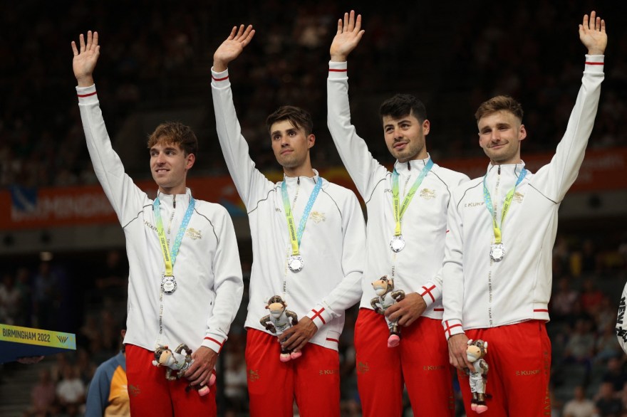 Four fabulous medals on day one at the velodrome