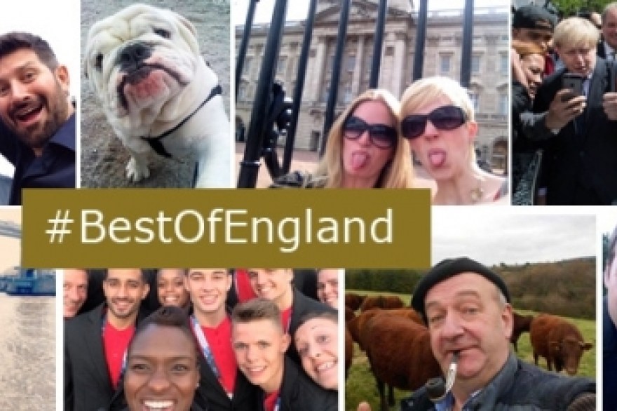 The best of #BestOfEngland - May 2015