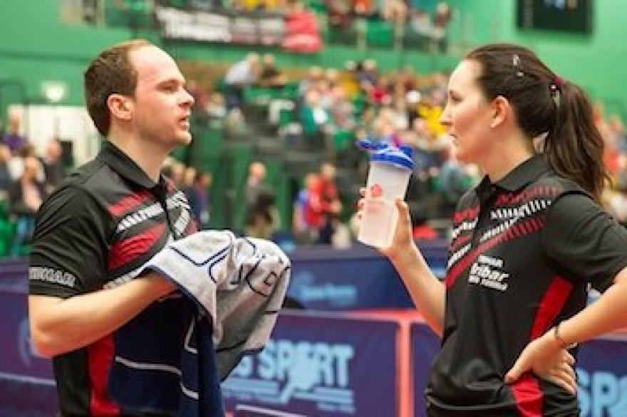 Drinkhalls star at Table Tennis National Championships