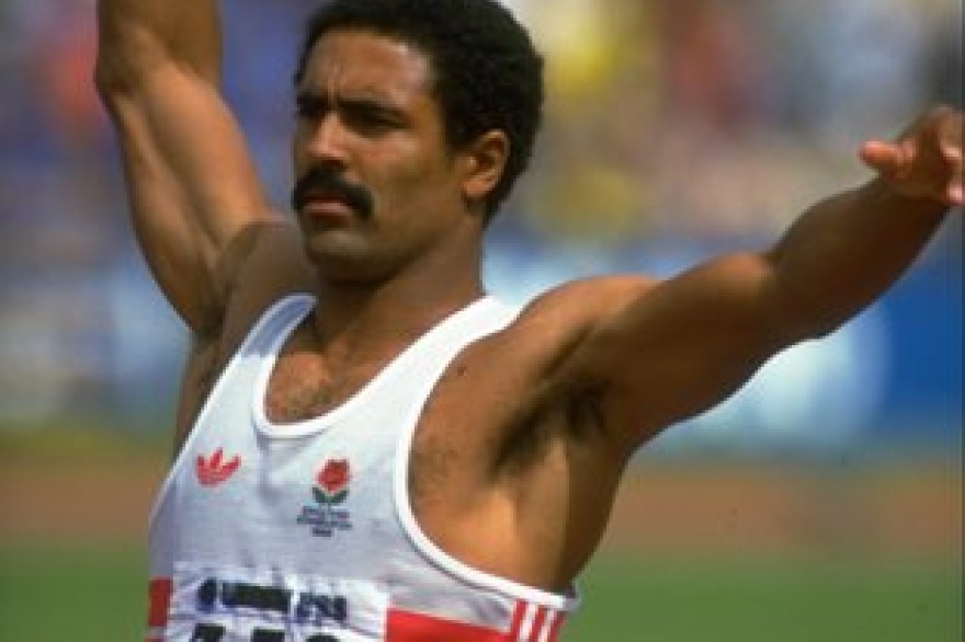 Daley Thompson wishes he was competing in Delhi