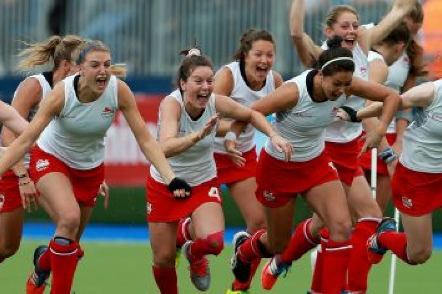 England women seal EuroHockey Championships gold