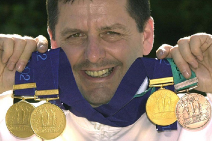 Mick Gault returns to Team England seeking Commonwealth Games history