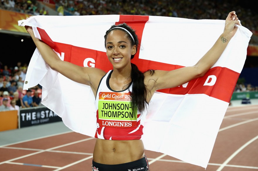 Katarina Johnson-Thompson wins world heptathlon gold