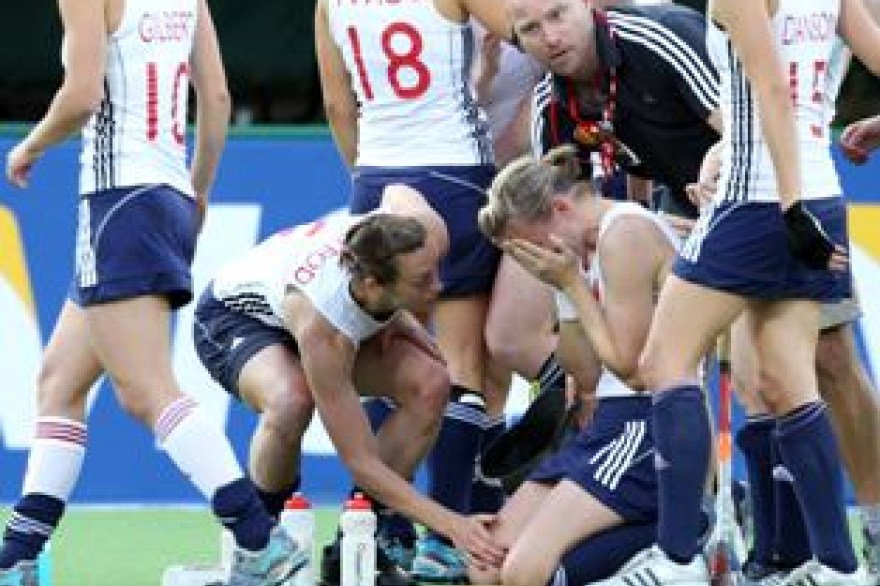 Hockey: England's women took the World Champions to the wire in semi final