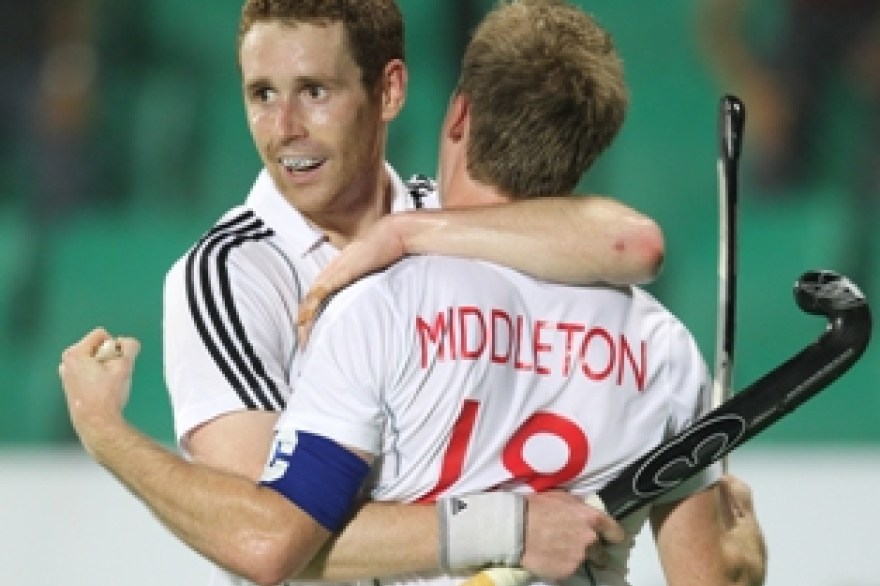 Hockey: Jonty Clarke inspires England to third victory