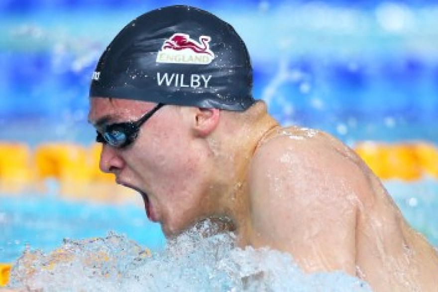 Wilby chasing podium finish at British Championships