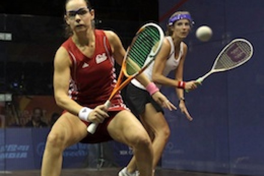 Squash:  Duncalf’s doubles silver doubles silver