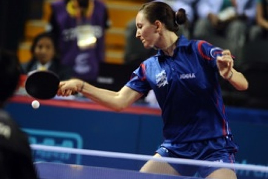 Table Tennis: Mixed Monday for Drinkhall and co