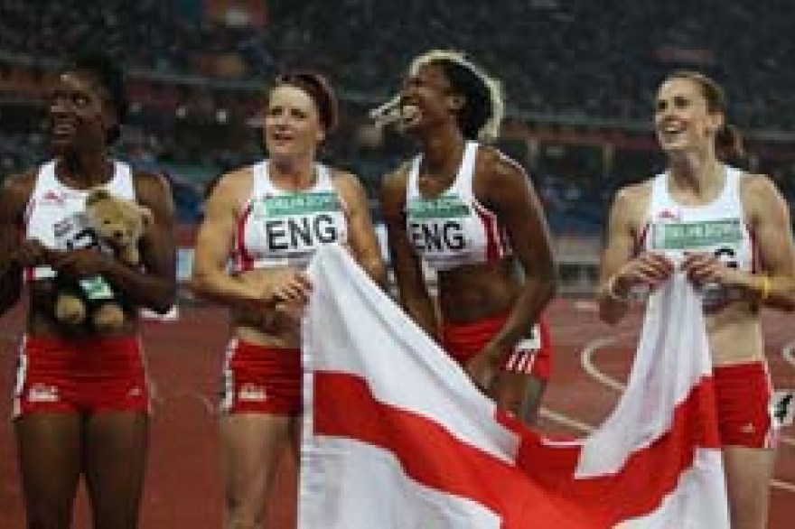 Athletics: Endacott wins gold and gets silver