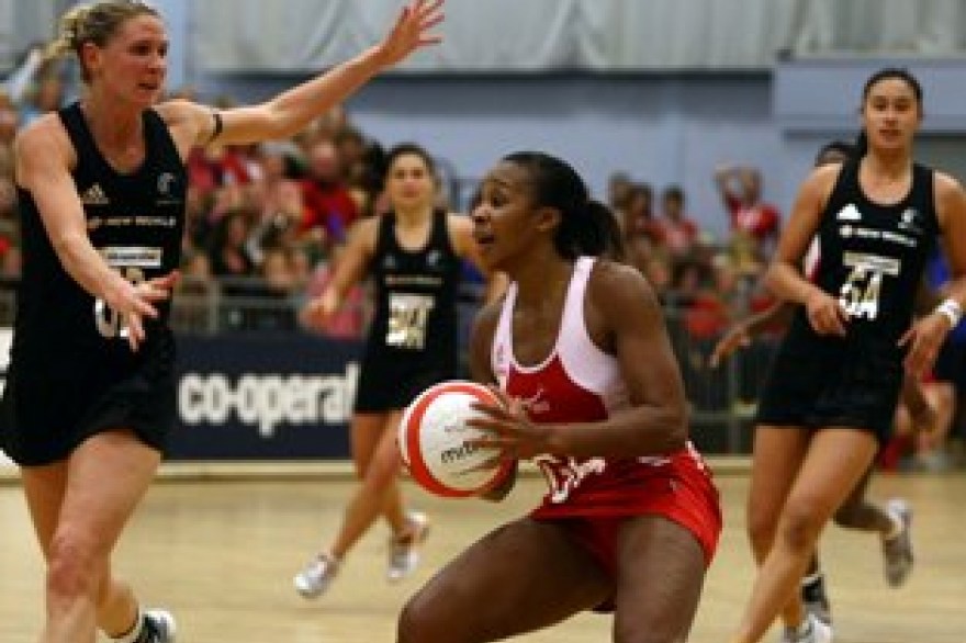 England v New Zealand, Netball