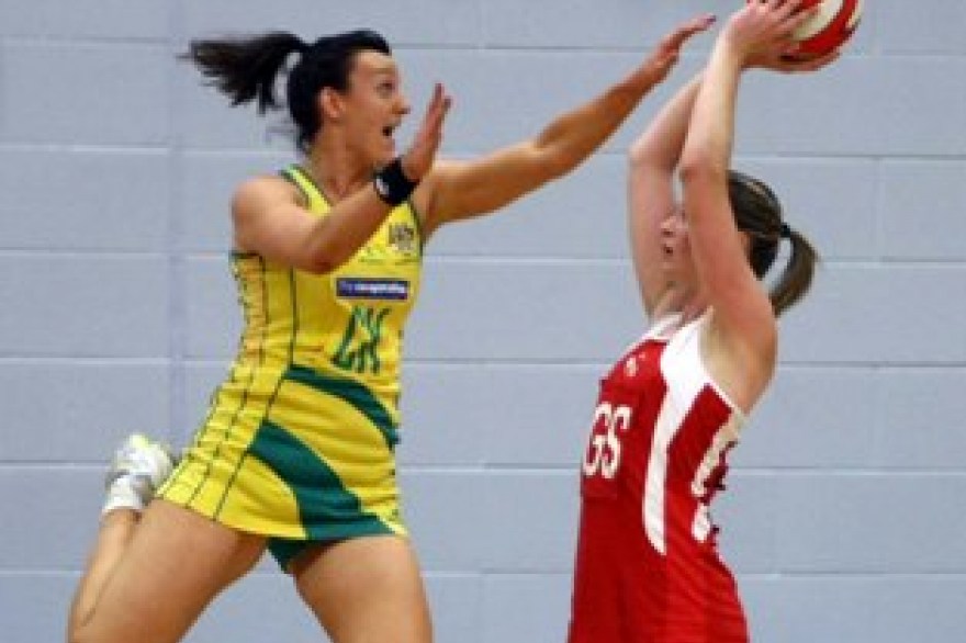 England v Australia, Netball