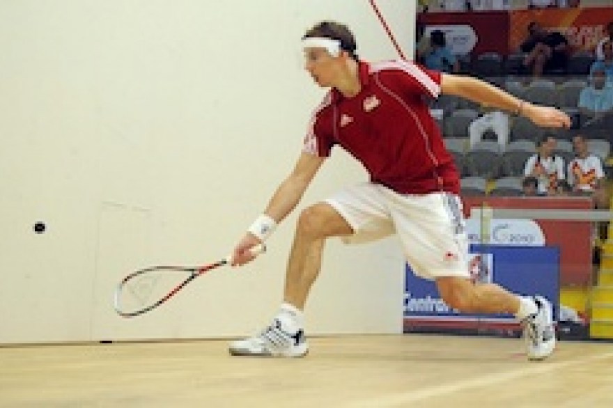 Squash: Boosting wins for England’s doubles