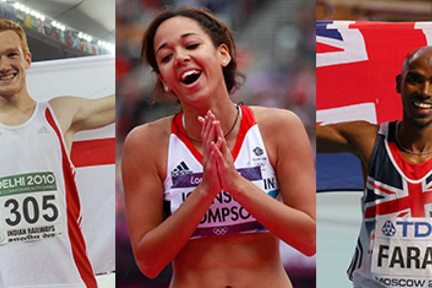 Team England Athletics squad selected for Glasgow 2014