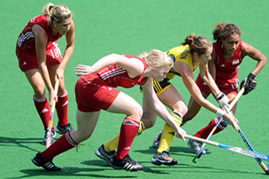 England reveal hockey squads for Glasgow 2014