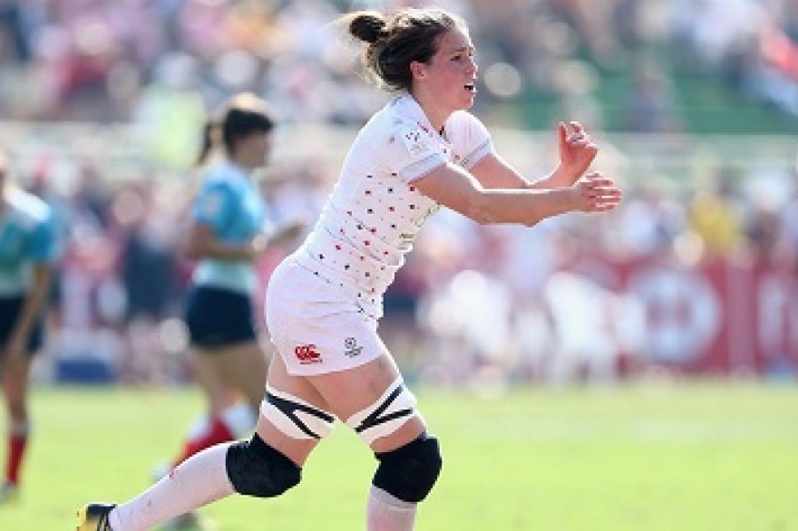 England Women's Sevens squad announced