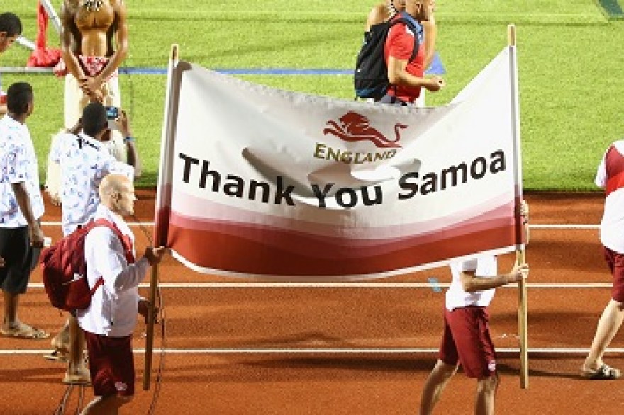 Looking back at Team England at the 2015 Commonwealth Youth Games