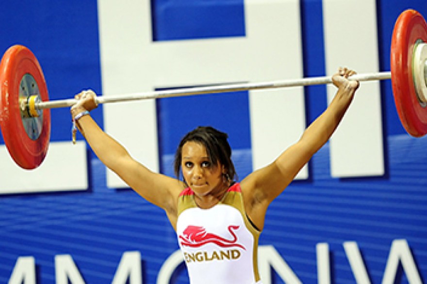 England's weightlifters and powerlifters announced