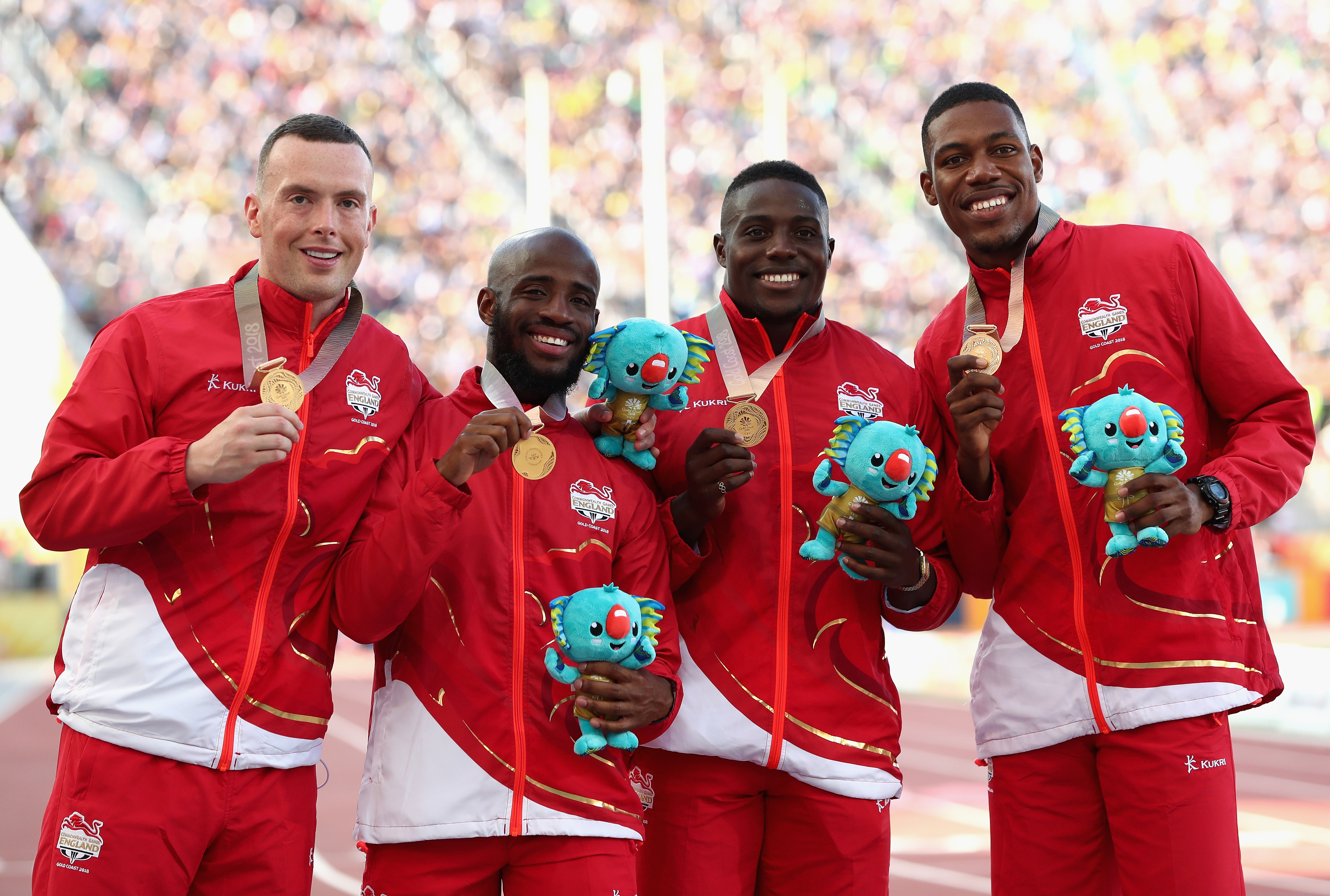 Mens 4x100m Relay Team